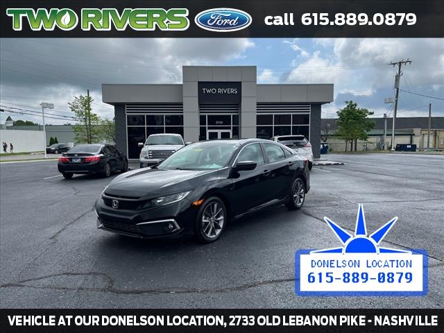 used 2019 Honda Civic car, priced at $20,970