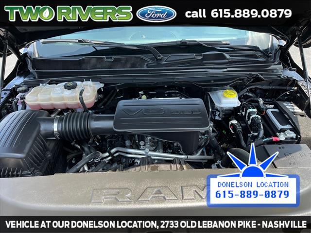 used 2025 Ram 1500 car, priced at $37,433