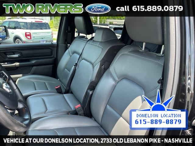 used 2025 Ram 1500 car, priced at $37,433