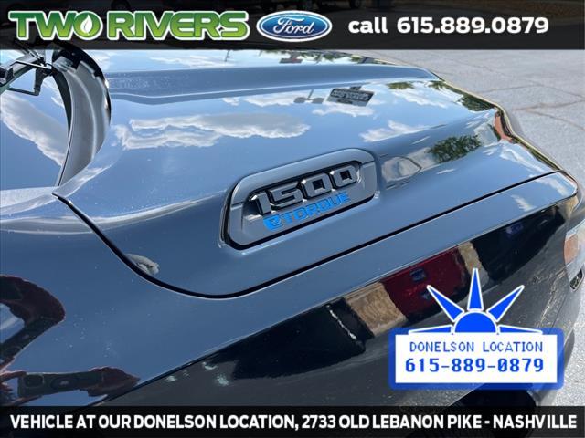 used 2025 Ram 1500 car, priced at $37,433