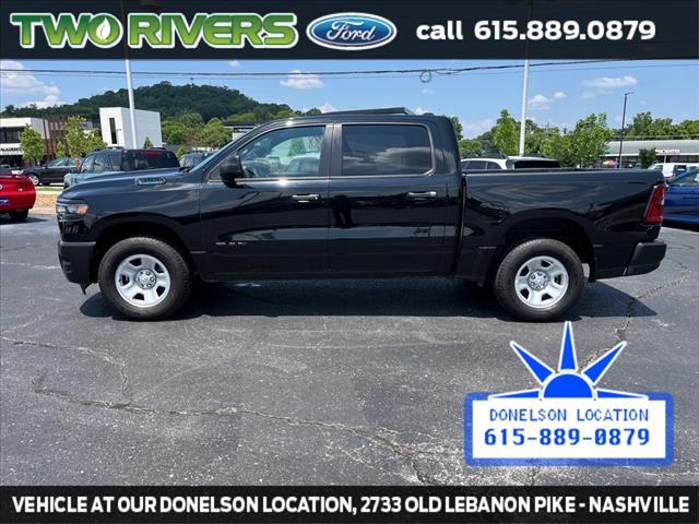 used 2025 Ram 1500 car, priced at $37,433