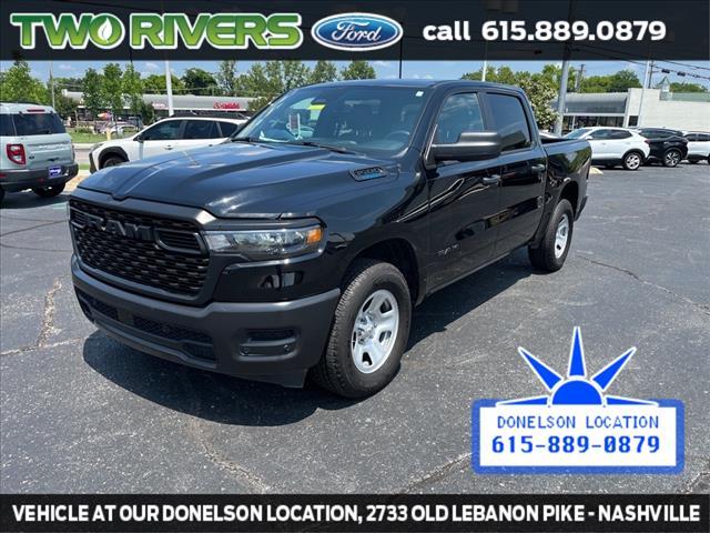 used 2025 Ram 1500 car, priced at $37,433