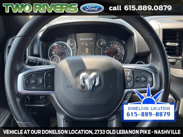 used 2025 Ram 1500 car, priced at $37,433