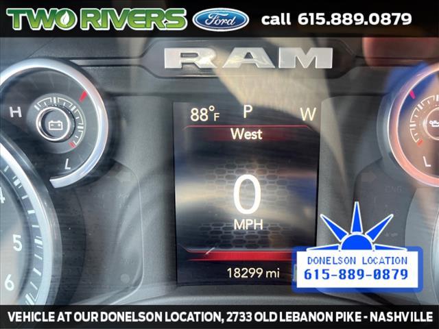 used 2025 Ram 1500 car, priced at $37,433