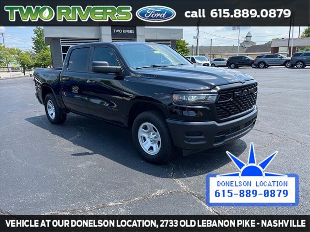 used 2025 Ram 1500 car, priced at $37,433