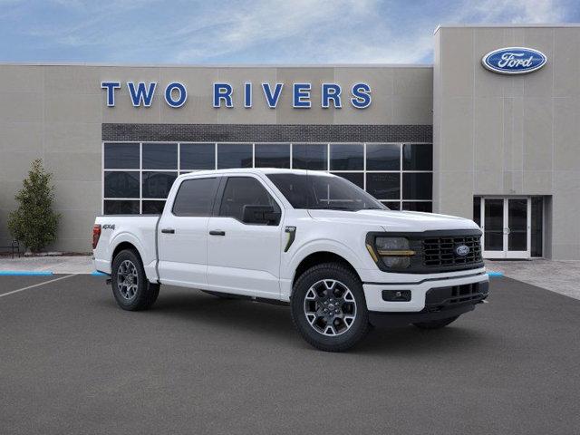 new 2024 Ford F-150 car, priced at $50,741