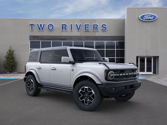 new 2024 Ford Bronco car, priced at $50,619