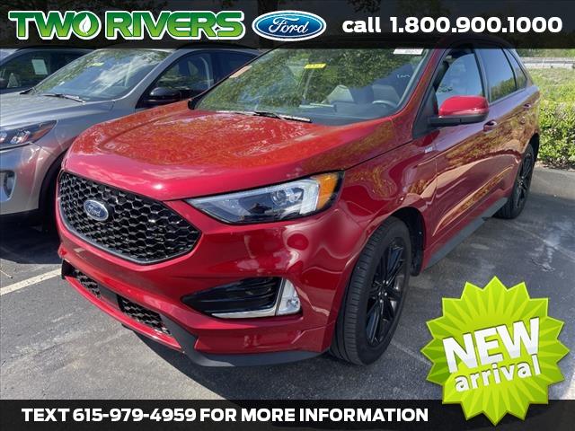 used 2022 Ford Edge car, priced at $34,988