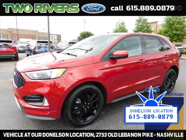 used 2022 Ford Edge car, priced at $31,945