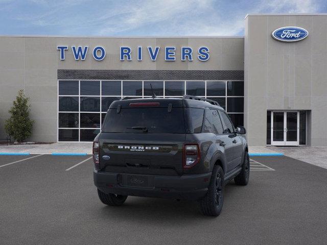 new 2024 Ford Bronco Sport car, priced at $34,438