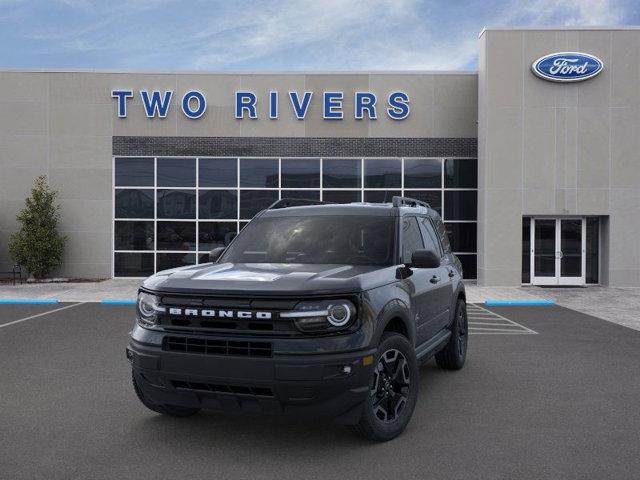 new 2024 Ford Bronco Sport car, priced at $34,438