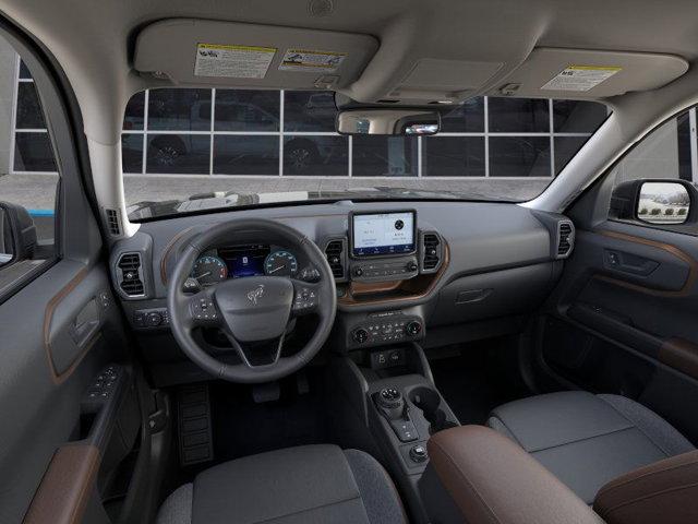 new 2024 Ford Bronco Sport car, priced at $34,438