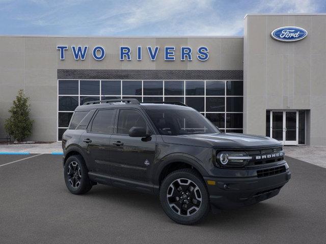 new 2024 Ford Bronco Sport car, priced at $34,438