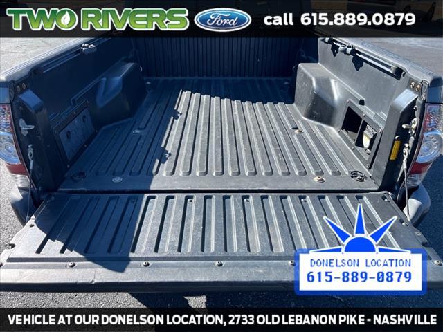 used 2015 Toyota Tacoma car, priced at $17,422