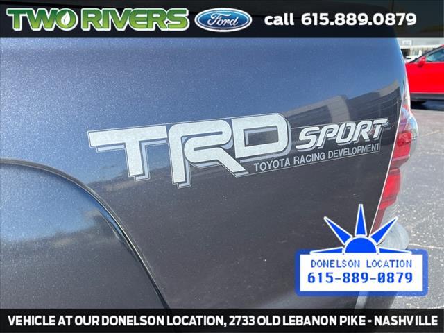 used 2015 Toyota Tacoma car, priced at $17,422