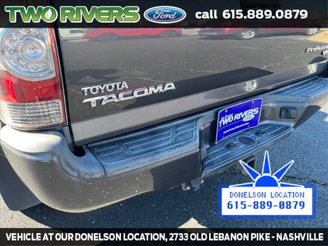 used 2015 Toyota Tacoma car, priced at $17,422