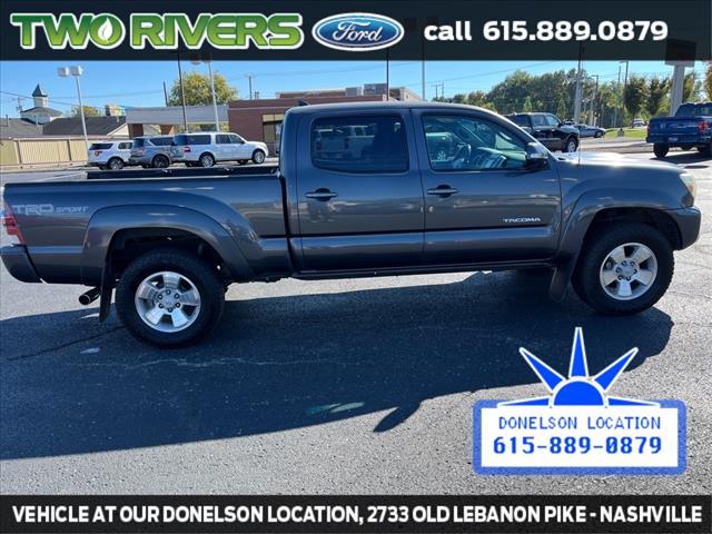 used 2015 Toyota Tacoma car, priced at $17,422
