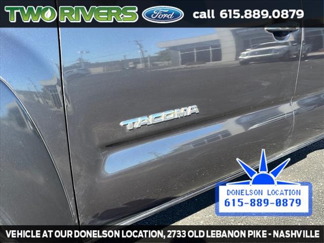 used 2015 Toyota Tacoma car, priced at $17,422