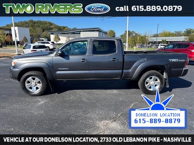 used 2015 Toyota Tacoma car, priced at $17,422