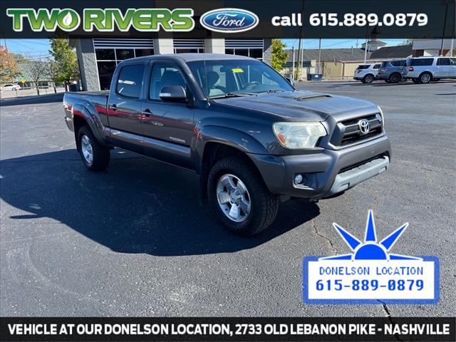 used 2015 Toyota Tacoma car, priced at $17,422