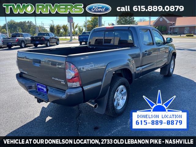 used 2015 Toyota Tacoma car, priced at $17,422