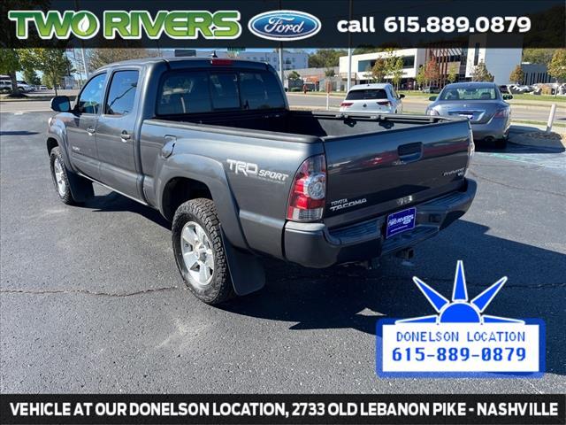 used 2015 Toyota Tacoma car, priced at $17,422