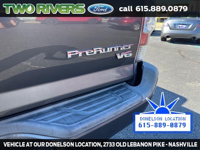 used 2015 Toyota Tacoma car, priced at $17,422