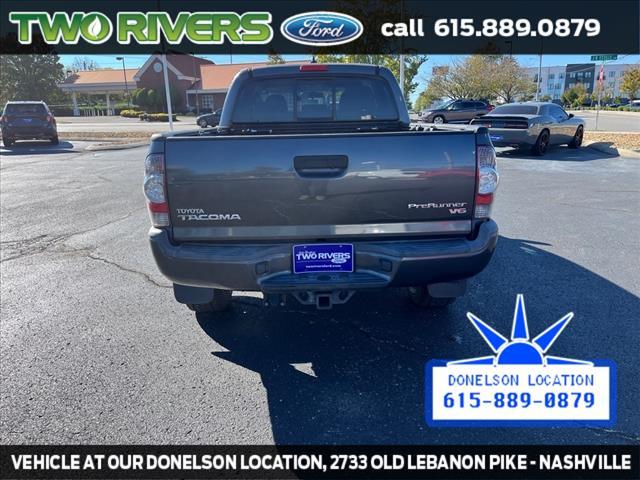 used 2015 Toyota Tacoma car, priced at $17,422