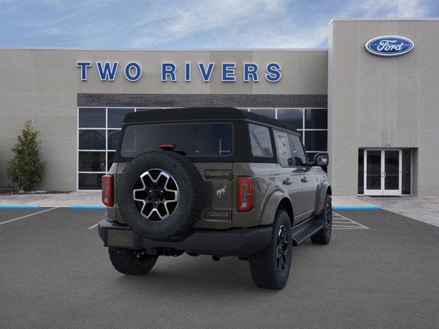 new 2025 Ford Bronco car, priced at $51,416