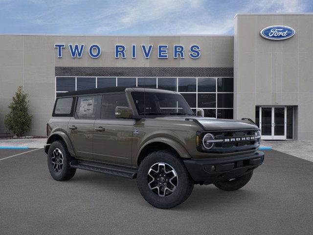 new 2025 Ford Bronco car, priced at $51,416