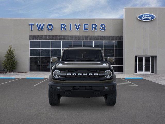 new 2025 Ford Bronco car, priced at $51,416