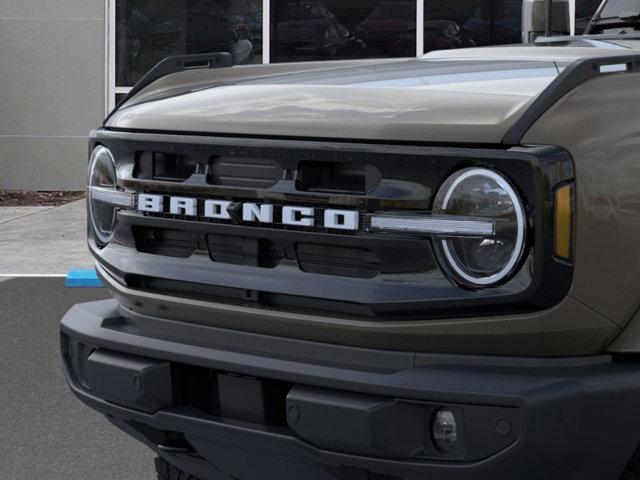 new 2025 Ford Bronco car, priced at $51,416