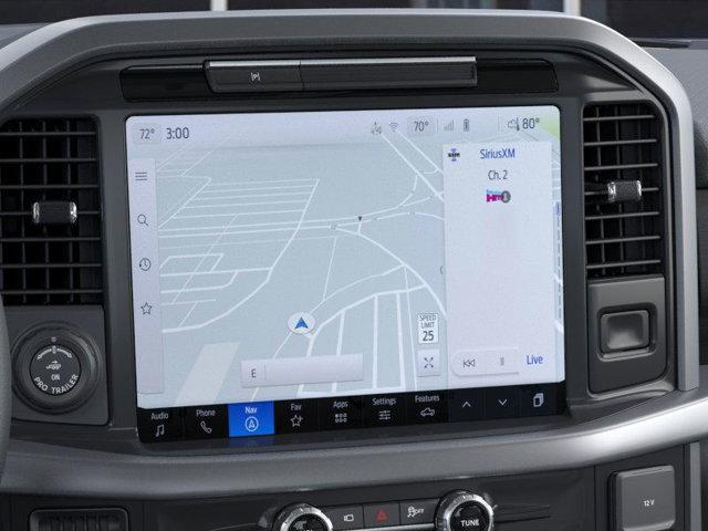 new 2025 Ford F-150 car, priced at $57,022