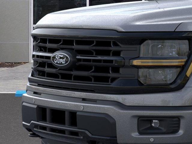 new 2025 Ford F-150 car, priced at $57,022