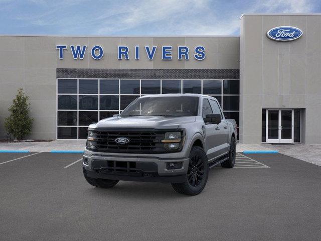 new 2025 Ford F-150 car, priced at $57,022