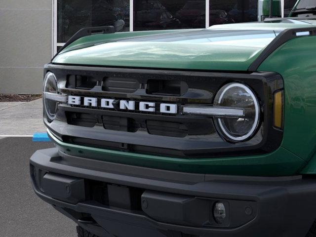 new 2025 Ford Bronco car, priced at $53,945