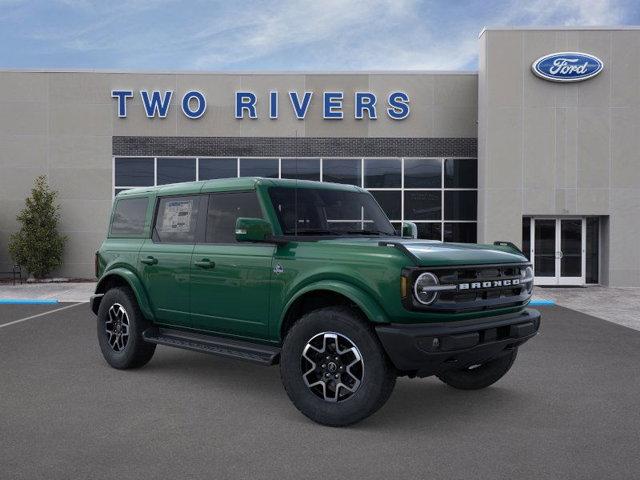 new 2025 Ford Bronco car, priced at $53,945