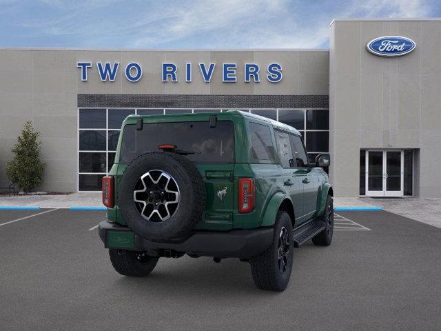 new 2025 Ford Bronco car, priced at $53,945