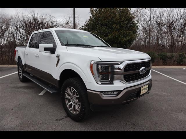 used 2022 Ford F-150 car, priced at $53,345