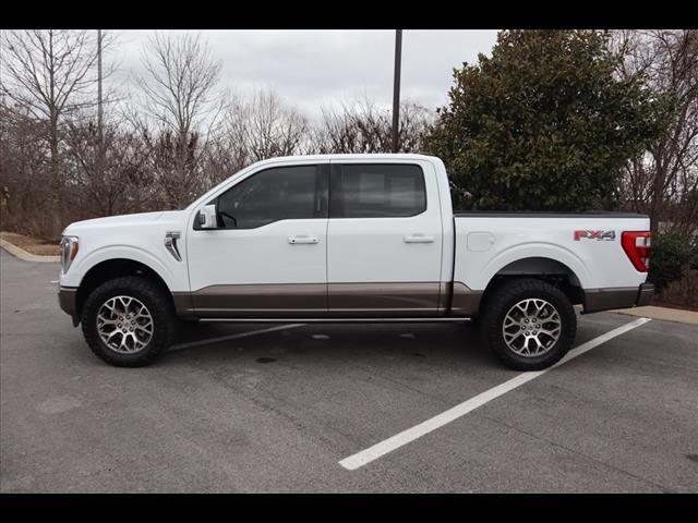 used 2022 Ford F-150 car, priced at $53,345