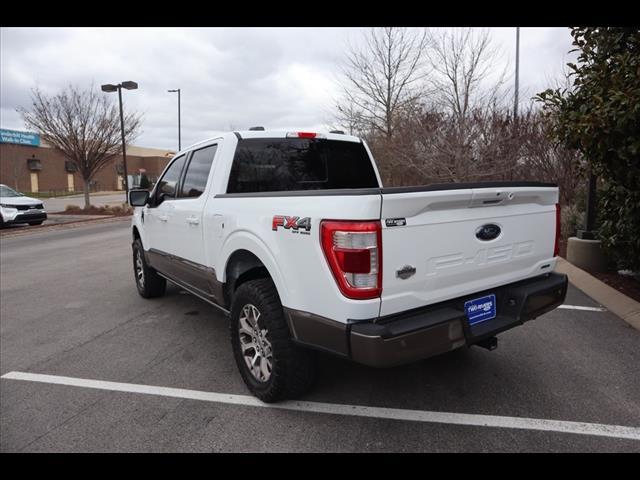 used 2022 Ford F-150 car, priced at $53,345