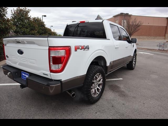 used 2022 Ford F-150 car, priced at $53,345