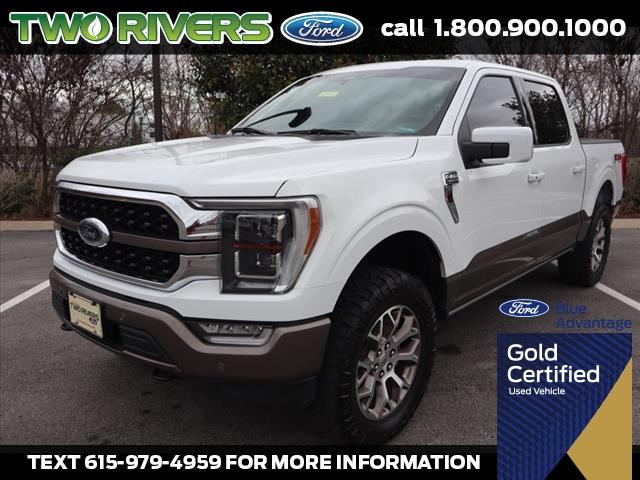 used 2022 Ford F-150 car, priced at $53,345