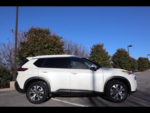 used 2021 Nissan Rogue car, priced at $24,745