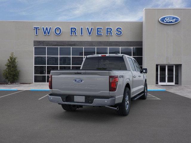 new 2024 Ford F-150 car, priced at $56,738