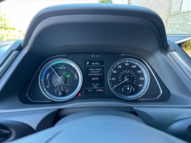 used 2023 Hyundai Sonata Hybrid car, priced at $26,345