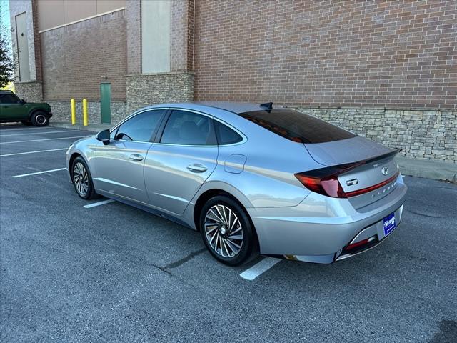 used 2023 Hyundai Sonata Hybrid car, priced at $26,345