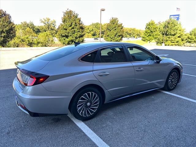 used 2023 Hyundai Sonata Hybrid car, priced at $26,345