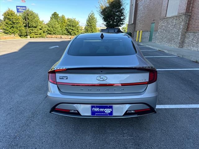 used 2023 Hyundai Sonata Hybrid car, priced at $26,345
