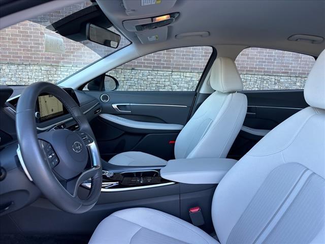 used 2023 Hyundai Sonata Hybrid car, priced at $26,345